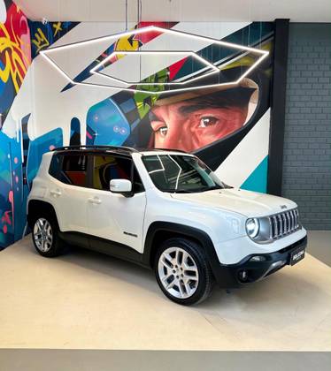 JEEP RENEGADE 1.8 16V FLEX LIMITED 4P AUTOMÁTICO JEEP RENEGADE 1.8 16V FLEX LIMITED 4P AUTOMÁTICO